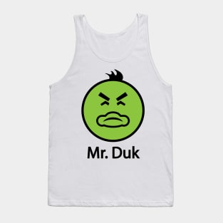 Mr. Duk (Mr. Yuk's Offspring) Tank Top